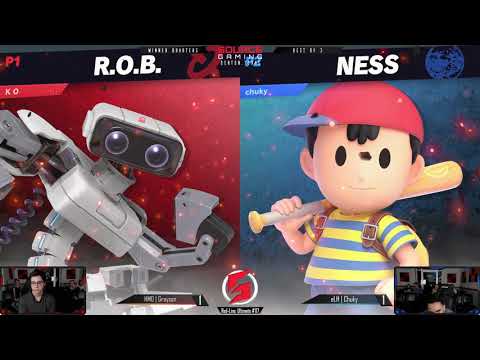 Red Line Ultimate 117 - Winners Quarters - HMO | Grayson vs eLH | Chuky