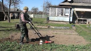 preview picture of video 'Новы кульціватар in action'