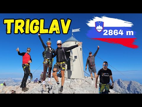 TRIGLAV (2864m) ⛰️Prvič na najvišji vrh Slovenije