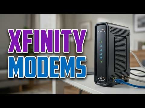 Comcast Xfinity Approved Modems