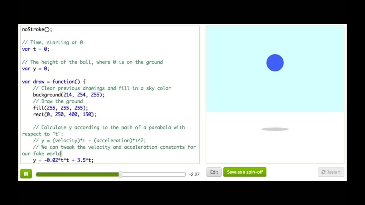 Clarifying with Comments | Computer Programming | Khan Academy