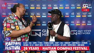 Download lagu 🔴 LIVE NOW: Haitian Compas Festival 28th edition Powered by Guy Wewe Network mp3 Download lagu 🔴 LIVE NOW: Haitian Compas Festival 28th edition Powered by Guy Wewe Network mp3