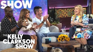 Simon Cowell, Paula Abdul &amp; Randy Jackson Say Kelly Was A &#39;Game Changer&#39; | The Kelly Clarkson Show