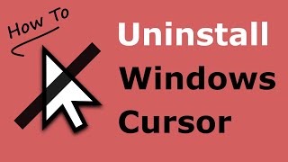 Uninstall Windows Cursor