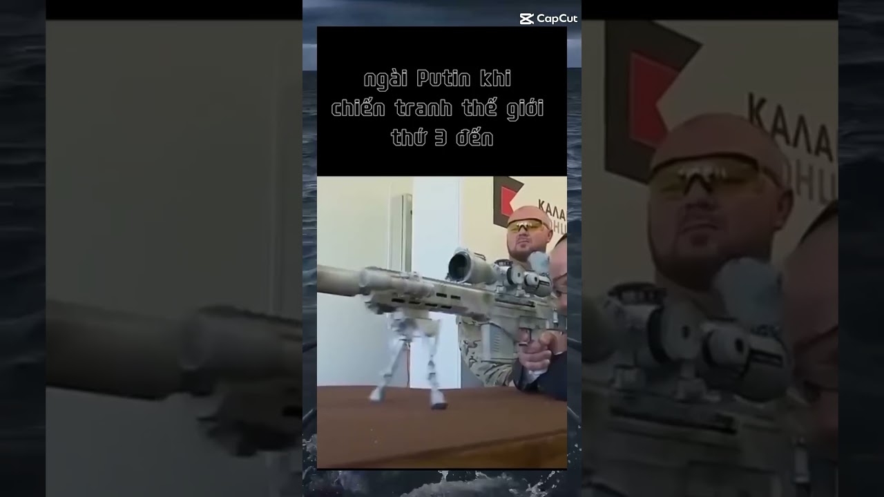 Putin cầm Sniper:))