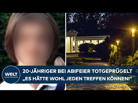BAD OEYNHAUSEN: Aus dem Nichts angegriffen! 20-Jähriger bei Abi-Feier im Kurpark totgeprügelt