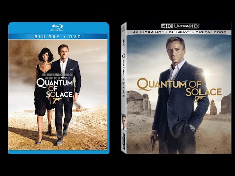 Quantum of Solace HDR vs SDR Comparison (HDR version)