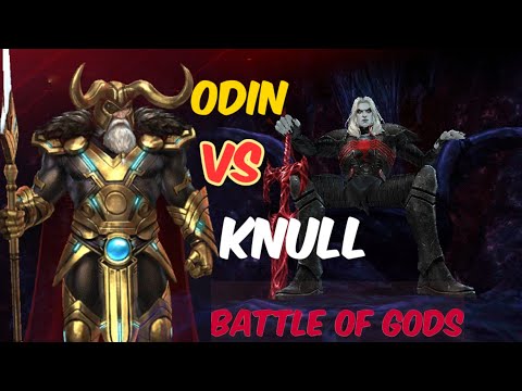 Odin vs Knull | Battle of Gods 🔥 | MFF