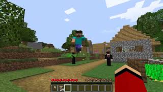 Herobrine Attacked JJ And Mikey?!