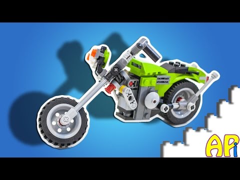 Vidéo LEGO Creator 31018 : Le chopper