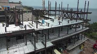 Watch the video - Construction Time-Lapse July 2020