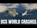 Emergency Landings Takedowns More V39 DCS World 2 7 Modern Flight Sim Crashes