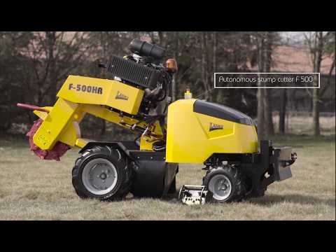 Autonomous Stump Cutter F500HR