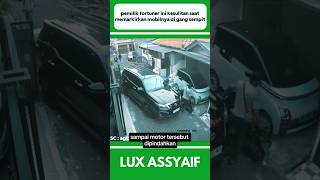 Download lagu THIS FORTUNER OWNER HAD DIFFICULTY PARKING HIS CAR IN A NARROW ALLEY #shorts mp3