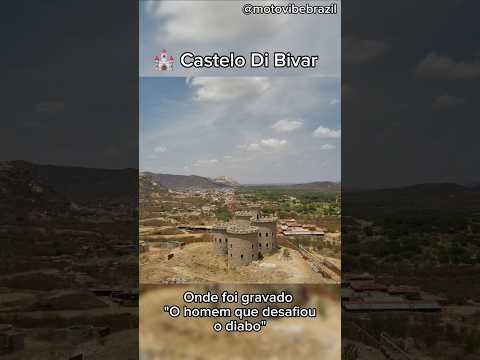 Castelo Di Bivar: aqui onde Ojuara enfrentou Mãe de Pantanha - O Homem que Desafiou o Diabo #shorts