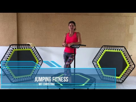 #9 30 intensive minutes of alleswirdgut Jumping Fitness Workout with Christina Trampoline Rebounder