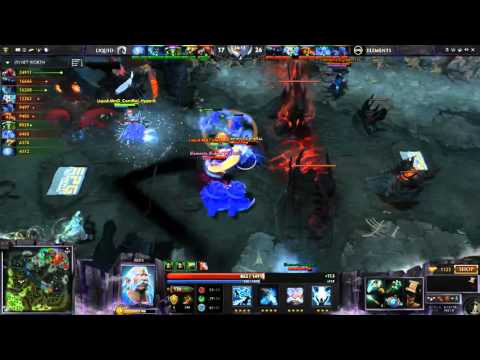 Team Liquid vs Elements Pro Gaming Game 2- Shanghai Major Full Highlights Dota 2