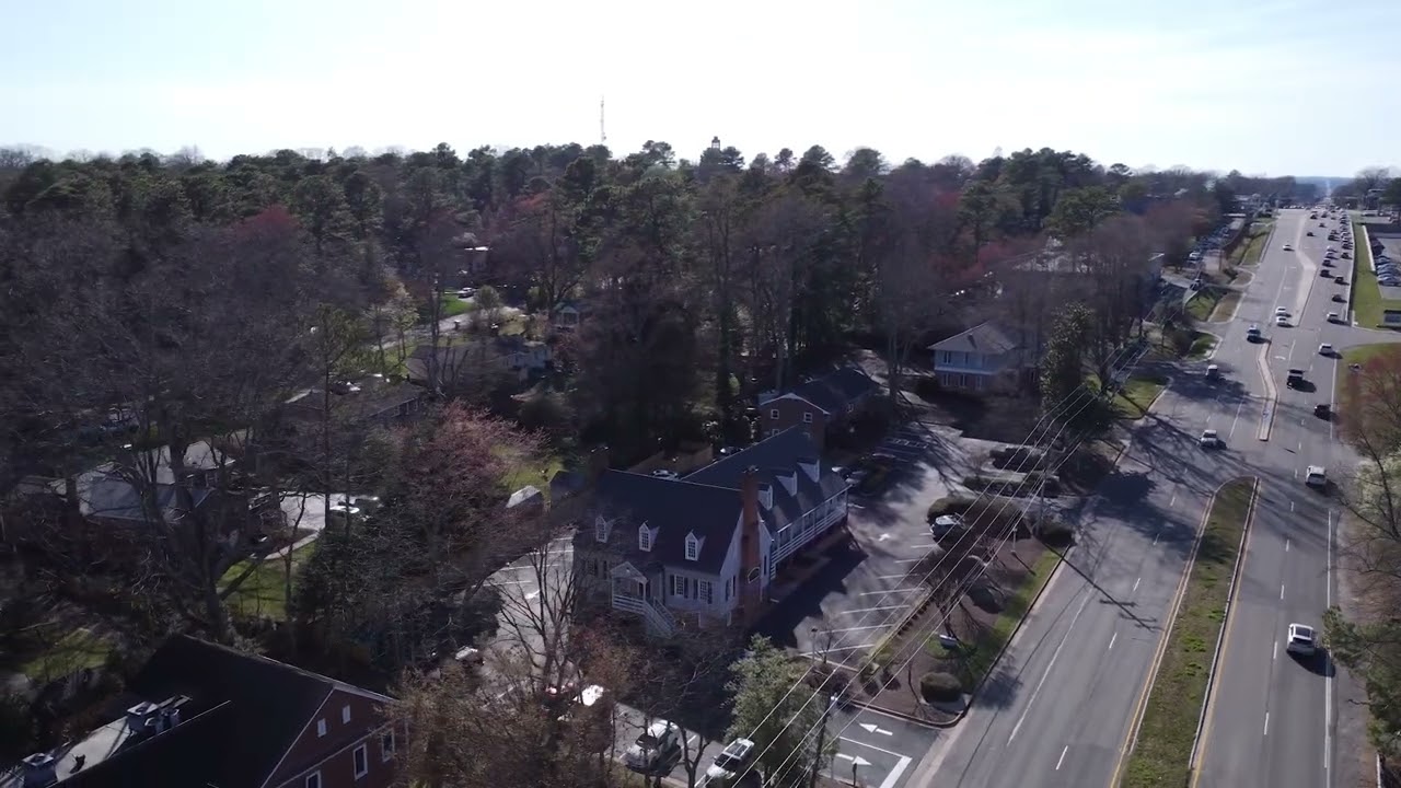 Drone video of Smith Strong, PLC's new headquarters in Richmond, Virginia.