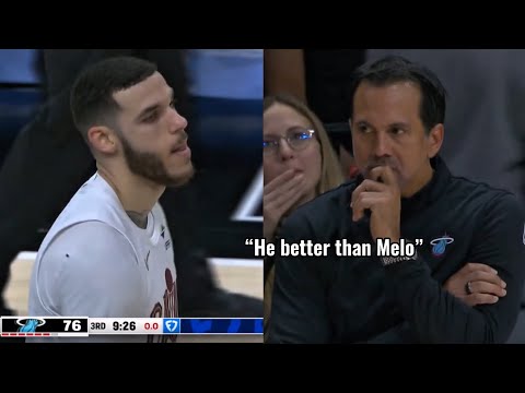 Lonzo Ball Is Getting SCARY And Coach Spo Was Impressed 🔥