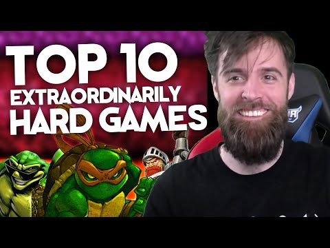 10 Extraordinarily Hard Games, Ranked by Difficulty