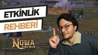 Nowa Online World Etkinlik Rehberi | Hızlı Gelişmenin Anahtarı !