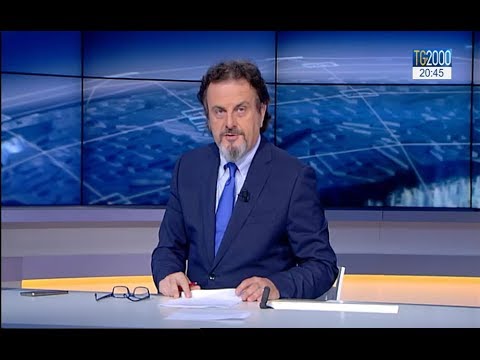 TG2000 del 1 settembre 2017 - Edizione delle 20.30