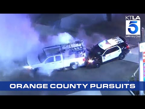 High-speed police pursuits & more in Orange County | Los Angeles Car Chases