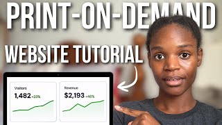 How to Start a Business with little money using Print on Demand