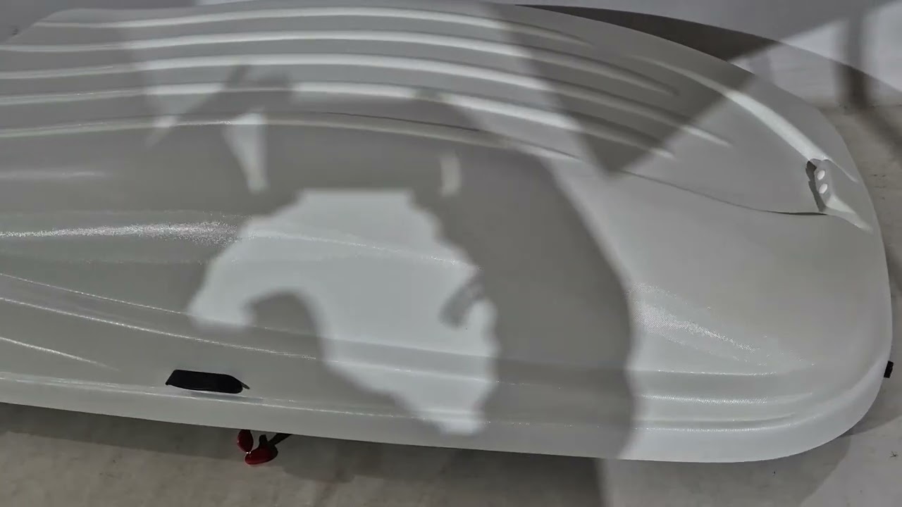 Автобокс EuroCap белый (450 л) Video 1