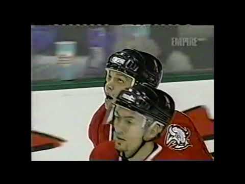 Stu Barnes Goal - Stars vs. Sabres, 12/12/01