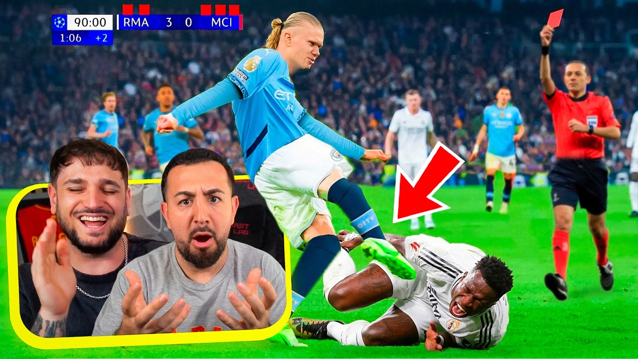 PAPI GAVI Y VITU REACCIONAN A "TARJETAS ROJAS INOLVIDABLES EN LA HISTORIA DEL FUTBOL"