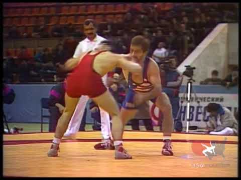 Jack Griffin (USA) vs Sultan Daudov (RUS) - 1992 World Cup