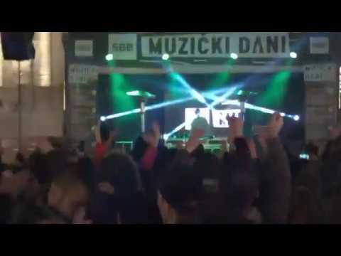 [HD] Ilija Djokovic LIVE @Trg Republike 27.12.2017 [Muzicki dani]