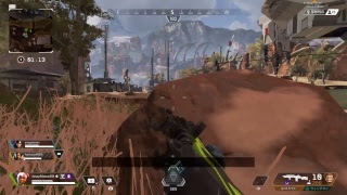 初心者が逝くApex  legends