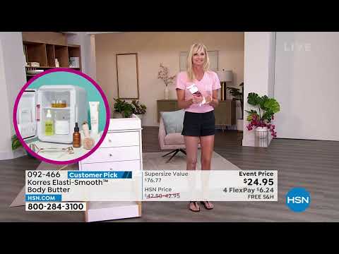 Korres Basil Mandarin ElastiSmooth Body Butter