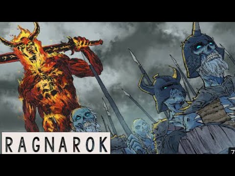 Fimbulwinter/ragnarok part 1/2 :mythology stories