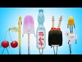 Juice Party Update How To Get All New 7 Foods In Secret Staycation Roblox