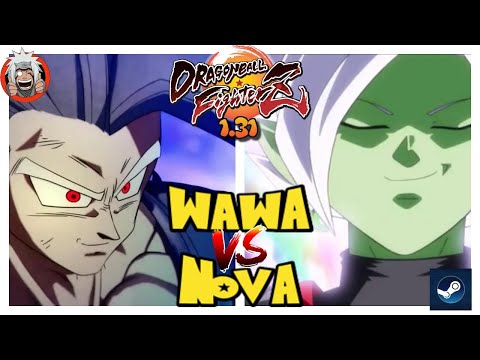 DBFZ Nova vs Wawa (KidBuu, Gohan, GokuUI) Vs (Jiren, Zamasu, A17)