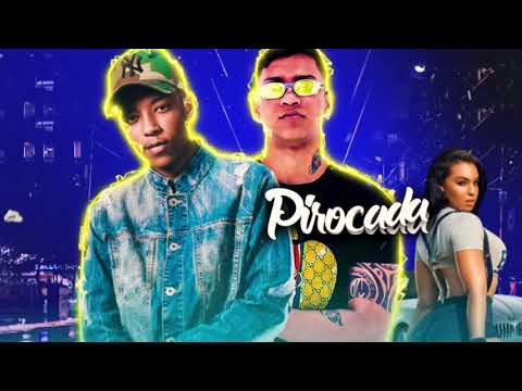 MC FRANK MD E MC ALYSSON - POUCAS IDEIAS - LYRIC VIDEO
