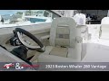 2023 Boston Whaler 280 Vantage Bowrider Jet Ski of Miami & Fishermans Boat Group  Miami Florida