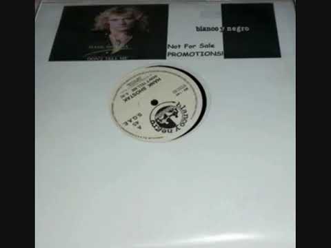 Hank Shostak – Don't Tell me (1986) (rare version)
