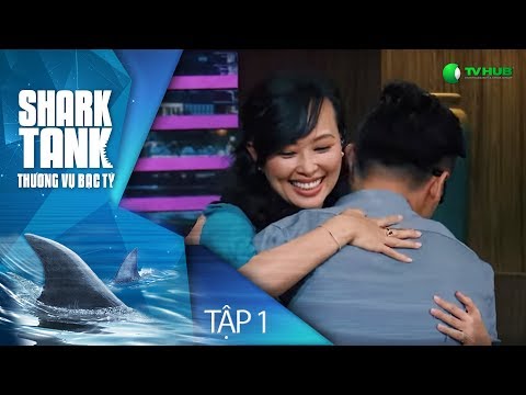 Startup Qui Hút Hơn 3 Tỷ Đồng Sau 5 Phút | Shark Tank Việt Nam Tập 1 [Completo]