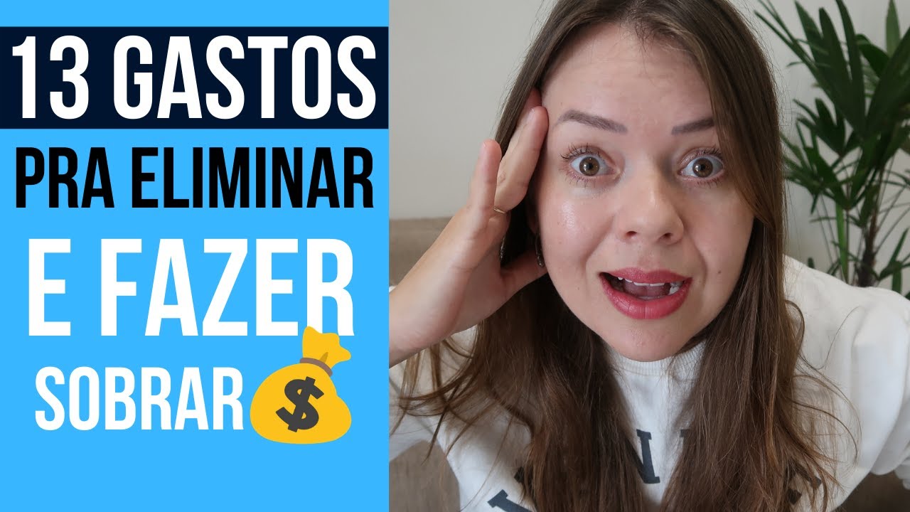 Corte estes 13 GASTOS INVISÍVEIS e faça sobrar dinheiro!