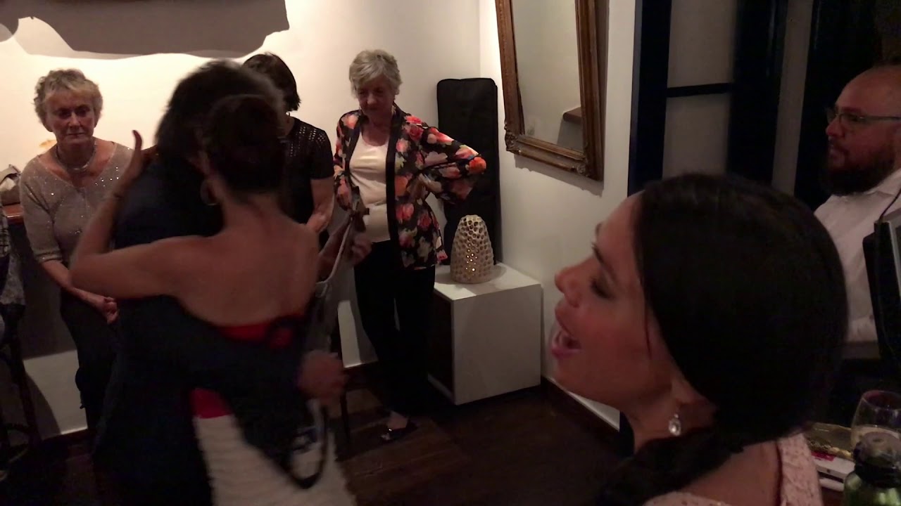 Glykeria Manis, Melissa Fernández, Grisha Nisnevich. "Milonga Triste" impro.