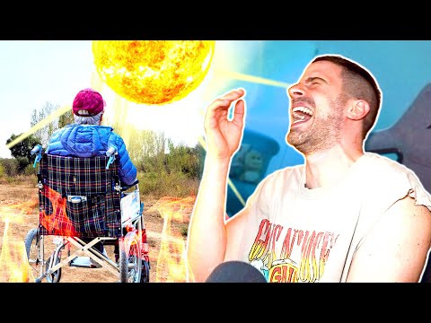 ME OLVIDÉ A MI ABUELA AL SOL Y LA PETISUIS - Anécdotas de cuidar viejos