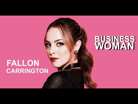 BUSINESS WOMAN - [Fallon Carrington]