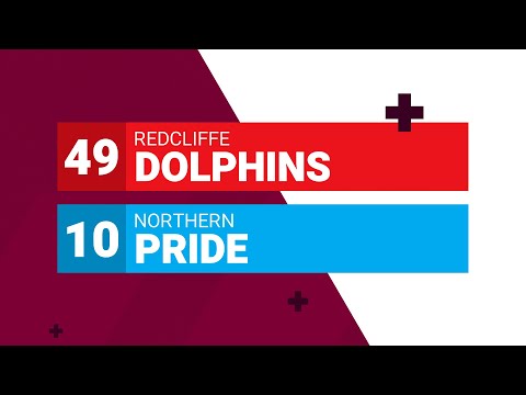 HostPlus Cup Round 19, 2022 - Dolphins v Pride