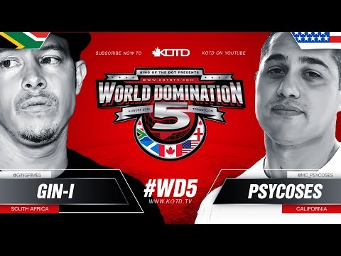 Psycoses vs Gin I Grimes