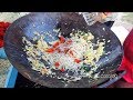 Best Street Foods In Hyderabad Chicken Noodles Egg Noodles Chicken Fried Rice StreetFood