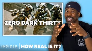 Navy SEAL Rates 10 Naval Special Warfare Scenes In Movies And TV | How Real Is It?
